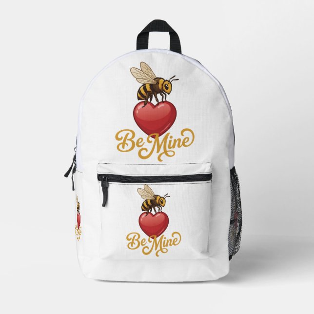 Print Cut Sew Bag Bedruckter Rucksack (Vorderseite)
