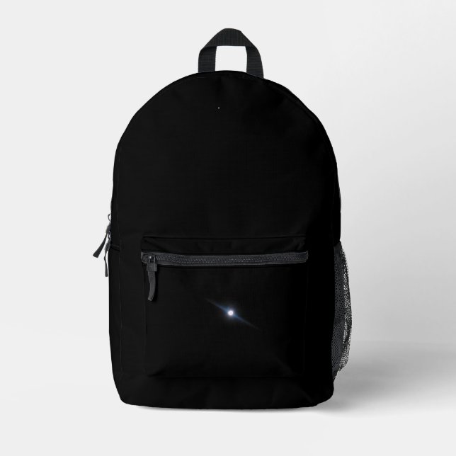 Print Cut Sew Bag Bedruckter Rucksack (Vorderseite)