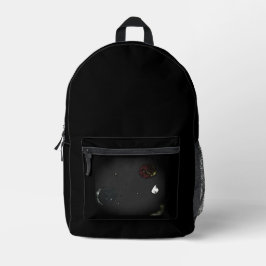 Print Cut Sew Bag Bedruckter Rucksack