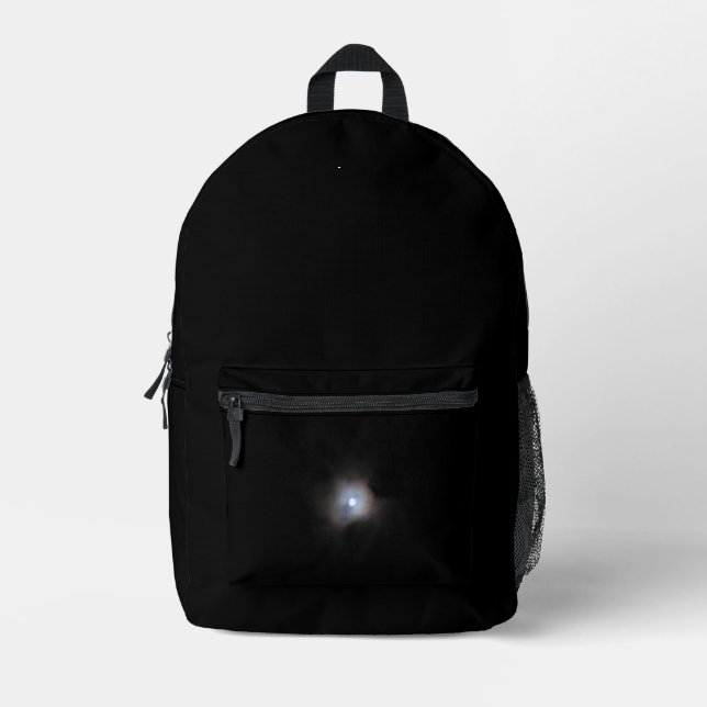 Print Cut Sew Bag Bedruckter Rucksack (Vorderseite)