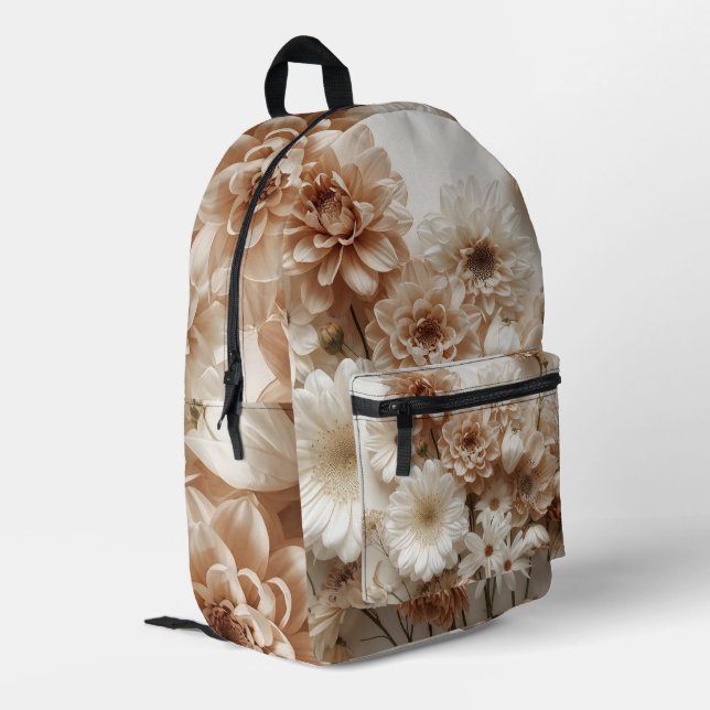 Print Cut Sew Bag Bedruckter Rucksack (Rückseitige Ecke links)