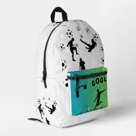 Print Cut Sew Bag Bedruckter Rucksack