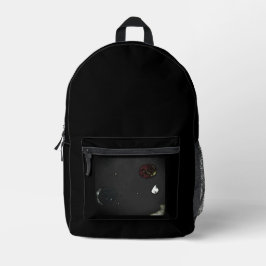 Print Cut Sew Bag Bedruckter Rucksack