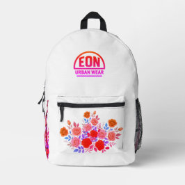 Print Cut Sew Bag Bedruckter Rucksack