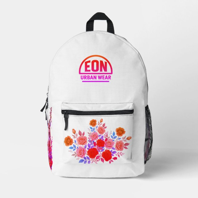 Print Cut Sew Bag Bedruckter Rucksack (Vorderseite)