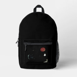 Print Cut Sew Bag Bedruckter Rucksack