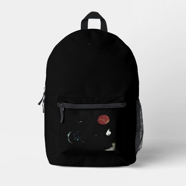 Print Cut Sew Bag Bedruckter Rucksack (Vorderseite)