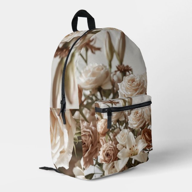 Print Cut Sew Bag Bedruckter Rucksack (Rückseitige Ecke links)