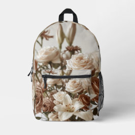 Print Cut Sew Bag Bedruckter Rucksack