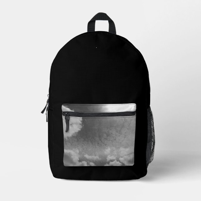 Print Cut Sew Bag Bedruckter Rucksack (Vorderseite)