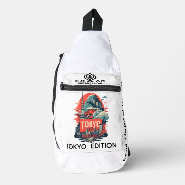 Print Cut Sew Bag Crossbody Bag (Vorderseite)