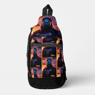 Print Cut Sew Bag Crossbody Bag