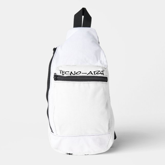 Print Cut Sew Bag Crossbody Bag (Vorderseite)