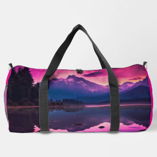 Print Cut Sew Bag Duffle Bag