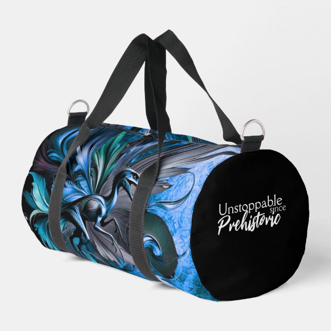 Print Cut Sew Bag Duffle Bag (Linke Seite)