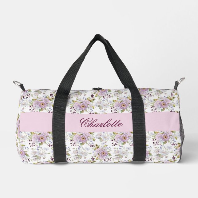 Print Cut Sew Bag Duffle Bag (Vorderseite)