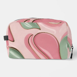 Print cut sew bag in stylish graphic waschbeutel