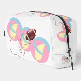 Print Cut Sew Bag : Kick Off Waschbeutel