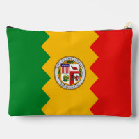 Print Cut Sew Bag mit Fahne von Los Angeles, USA