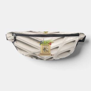 Print Cut Sew Bag Paris Frankreich Bauchtasche