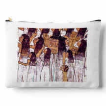 Print Cut Sew Bag with Egyptian Women