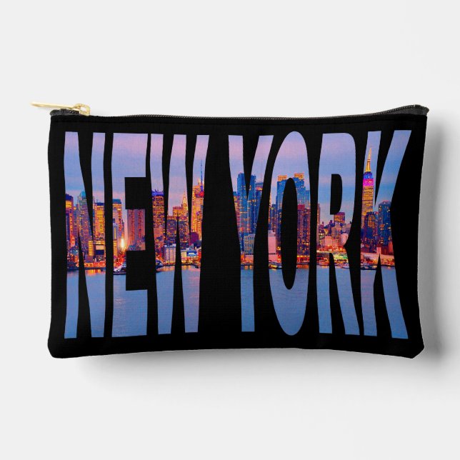 Print Cut Sew Bag Zubehörtasche (Vorderseite)