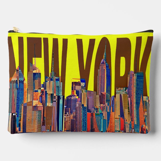 Print Cut Sew Bag Zubehörtasche (Vorderseite)