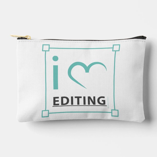 Print Cut Sew Bag Zubehörtasche (Vorderseite)