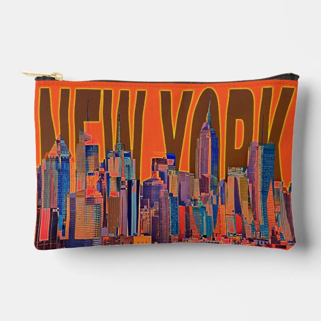 Print Cut Sew Bag Zubehörtasche (Vorderseite)