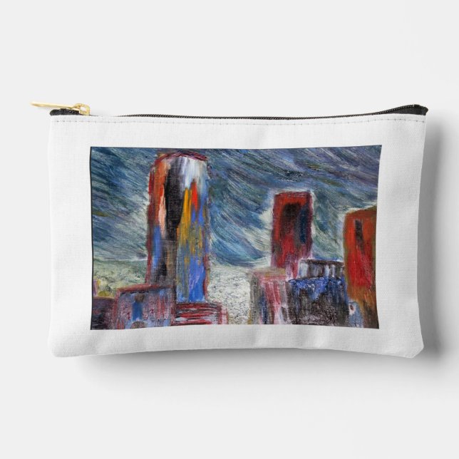 Print Cut Sew Bag Zubehörtasche (Vorderseite)