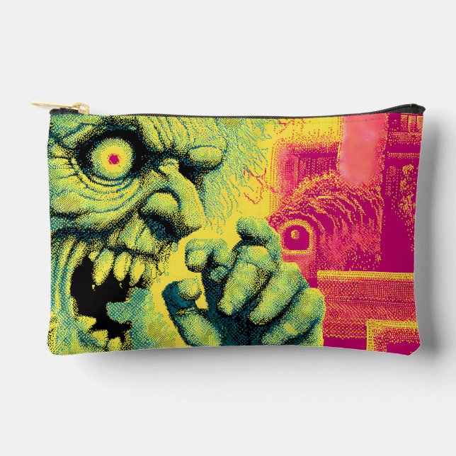 Print Cut Sew Bag Zubehörtasche (Vorderseite)
