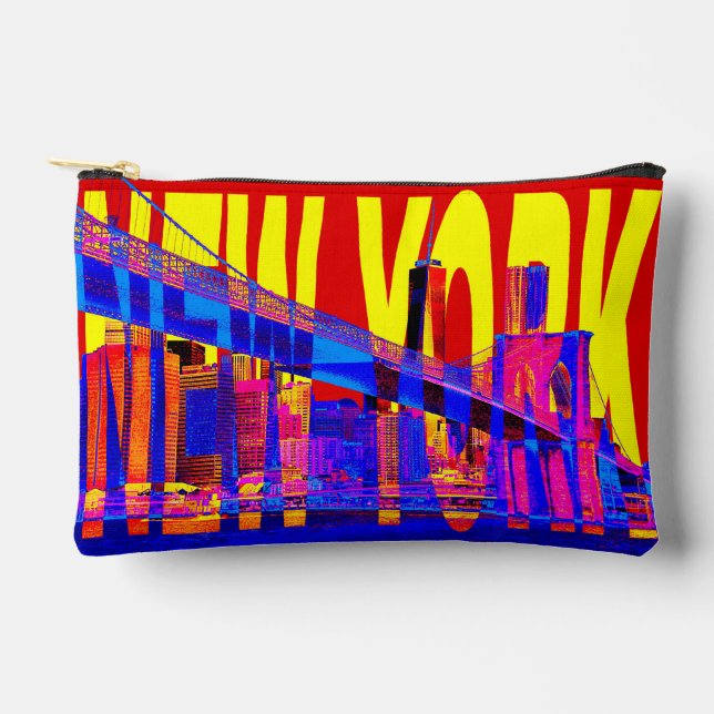 Print Cut Sew Bag Zubehörtasche (Vorderseite)