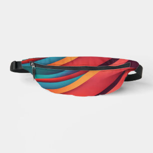 Print Cut Sew BagTagslione über ROSHAN FASHION SH Bauchtasche