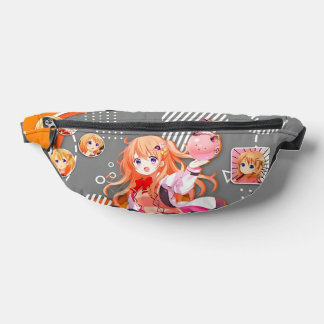Print Cut Sew Fanny Pack Anime Shop MerStorm Bauchtasche