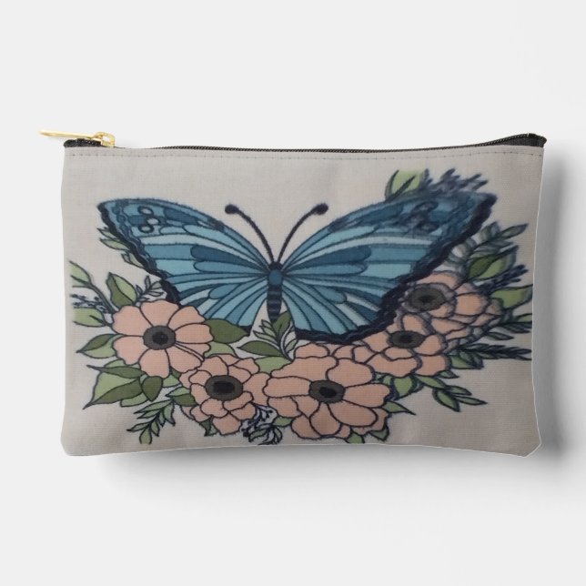 Print Cut Sew Small Accessory Pouch Zubehörtasche (Vorderseite)