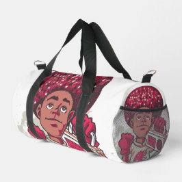 Print Cut Sew Small Duffel Bag – Baby Joy Pastel  Duffle Bag