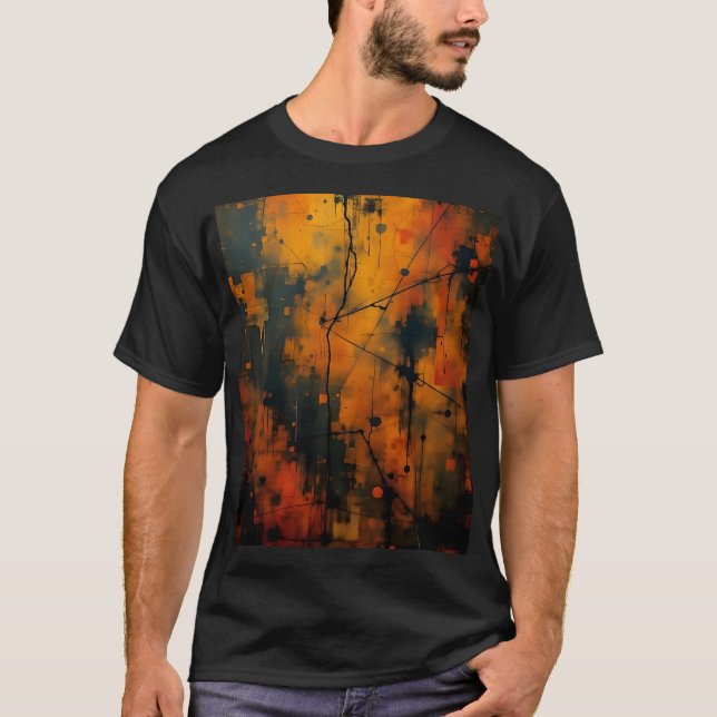 Print Design Urban T-Shirt (Vorderseite)