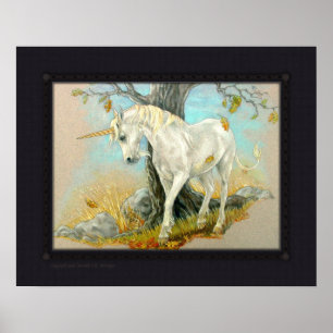 Print - Einhornsommer Poster