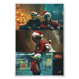 Print Feliz Natal Fotodruck