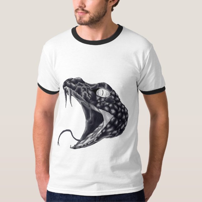 Print focusing on Mysticism / Dark Art T-Shirt (Vorderseite)