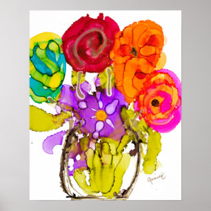 Print for Office Kitining Dining Lovitude Poster