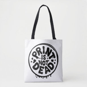 Print ist nicht tot / Tote Tasche