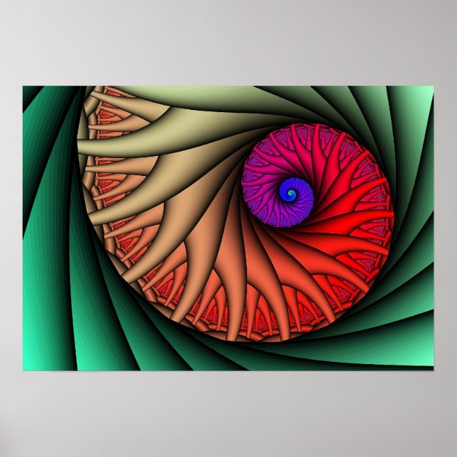 Print: Julia Nautilus Poster (Vorne)