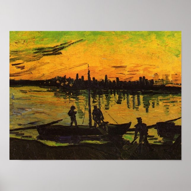 Print - Kohleklammern Poster (Vorne)