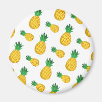 Print-Magnet für Ananas