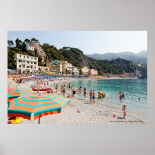Print: Memories of Italy - Le Cinque Terre Poster