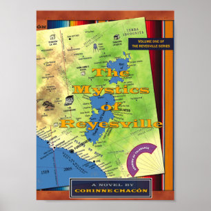 Print - Mystics der Buchabdeckung von Reyesville Poster