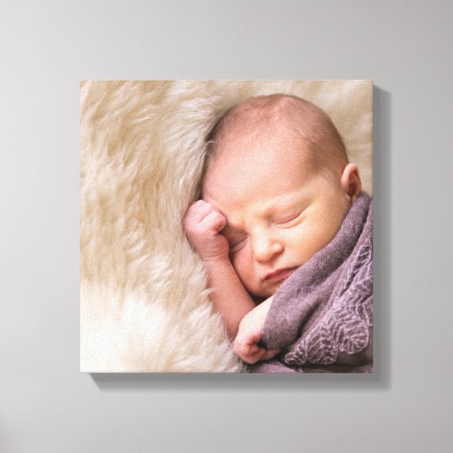 Print on LEINWAND - 12 x 12 x 1.5 - Laden Sie Ihr  (Vorderseite)