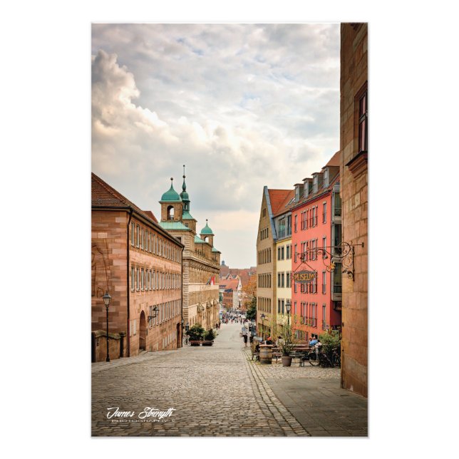 Print on Quality Foto Paper: Nürnberg Deutschland (Vorne)