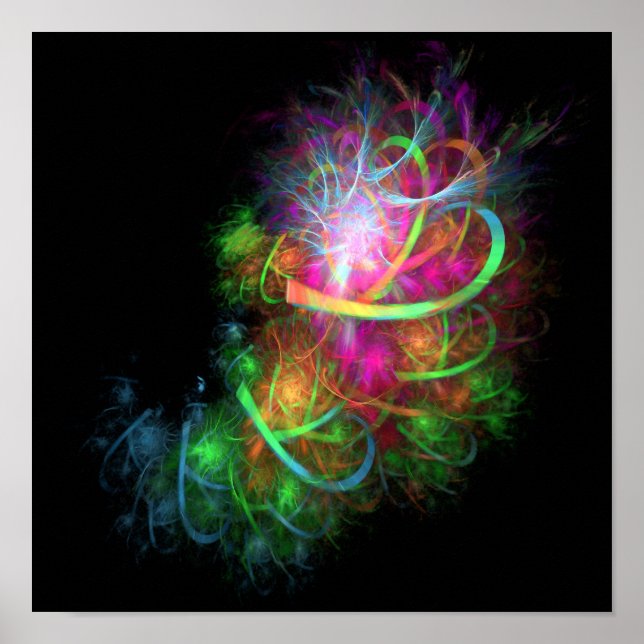 Print/Poster: Kokon Poster (Vorne)